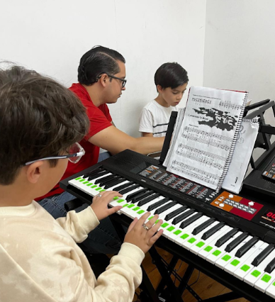 Clase de música 